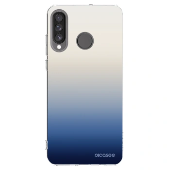 Picasee διαφανής θήκη σιλικόνης Huawei P30 Lite - Gravity Fade