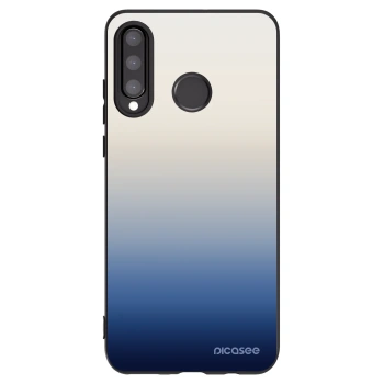 Picasee Μαύρη θήκη σιλικόνης για Huawei P30 Lite - Gravity Fade