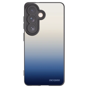 Picasee Μαύρη θήκη σιλικόνης για Samsung Galaxy S26 - Gravity Fade