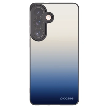 Picasee Μαύρη θήκη σιλικόνης για Samsung Galaxy S26+ - Gravity Fade
