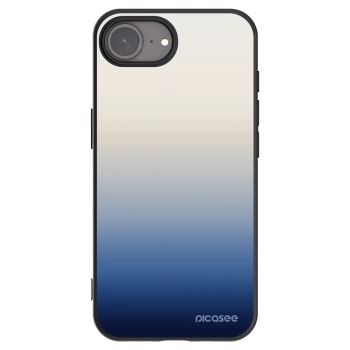 Picasee Μαύρη θήκη σιλικόνης για Apple iPhone 17e - Gravity Fade