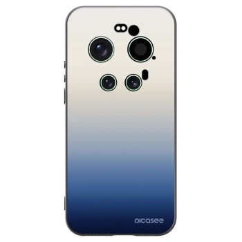 Picasee Μαύρη θήκη σιλικόνης για Xiaomi 17 Ultra - Gravity Fade