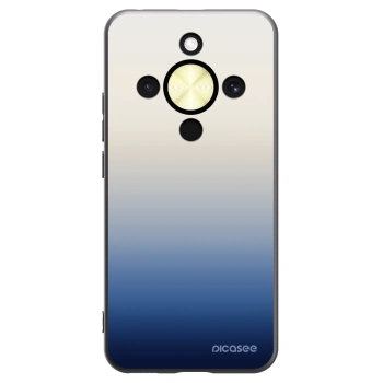 Picasee Μαύρη θήκη σιλικόνης για Honor Magic8 Lite 5G - Gravity Fade