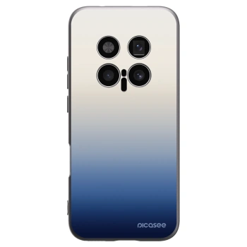 Picasee Μαύρη θήκη σιλικόνης για Honor Magic8 Pro 5G - Gravity Fade