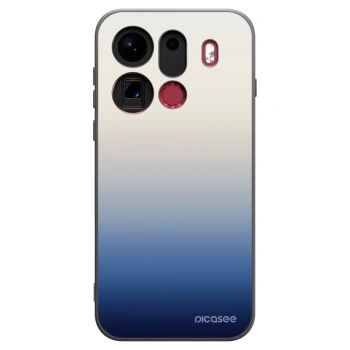Picasee Μαύρη θήκη σιλικόνης για OPPO Find X9 Pro - Gravity Fade