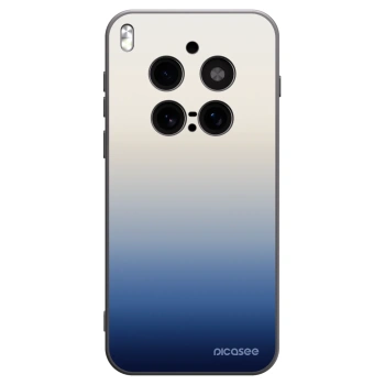 Picasee Μαύρη θήκη σιλικόνης για Vivo X300 Pro - Gravity Fade