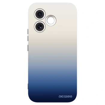 Picasee Μαύρη θήκη σιλικόνης για Honor 600 Lite - Gravity Fade
