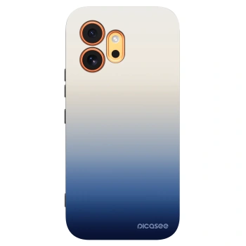 Picasee Μαύρη θήκη σιλικόνης για Honor 600 - Gravity Fade