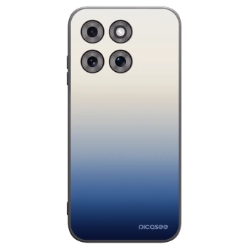 Picasee Μαύρη θήκη σιλικόνης για Motorola Moto G77 - Gravity Fade