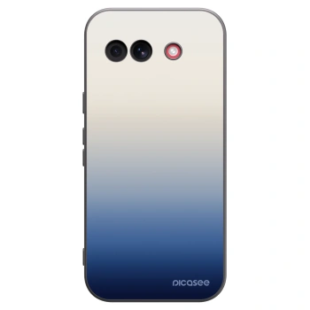 Picasee Μαύρη θήκη σιλικόνης για Google Pixel 10a - Gravity Fade