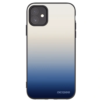 Picasee Μαύρη θήκη σιλικόνης για Apple iPhone 11 - Gravity Fade