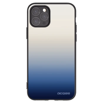 Picasee Μαύρη θήκη σιλικόνης για Apple iPhone 11 Pro - Gravity Fade