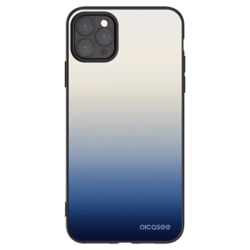Picasee Μαύρη θήκη σιλικόνης για Apple iPhone 11 Pro Max - Gravity Fade