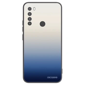 Picasee Μαύρη θήκη σιλικόνης για Xiaomi Redmi Note 8 - Gravity Fade