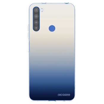 Picasee διαφανής θήκη σιλικόνης Xiaomi Redmi Note 8T - Gravity Fade