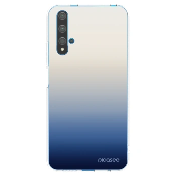 Picasee διαφανής θήκη σιλικόνης Huawei Nova 5T - Gravity Fade