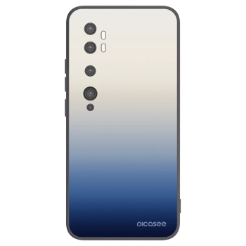 Picasee Μαύρη θήκη σιλικόνης για Xiaomi Mi Note 10 (Pro) - Gravity Fade