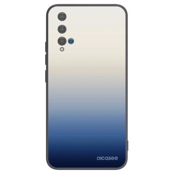 Picasee Μαύρη θήκη σιλικόνης για Huawei Nova 5T - Gravity Fade