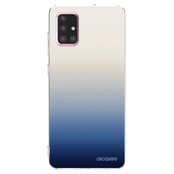 Picasee διαφανής θήκη σιλικόνης Samsung Galaxy A71 A715F - Gravity Fade