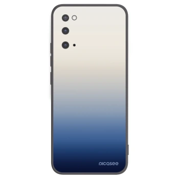 Picasee Μαύρη θήκη σιλικόνης για Samsung Galaxy S20 G980F - Gravity Fade