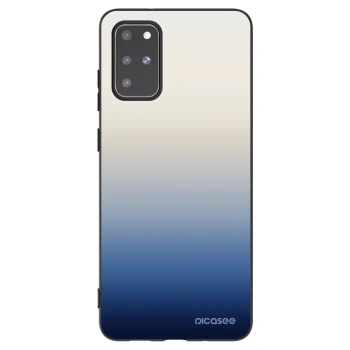 Picasee Μαύρη θήκη σιλικόνης για Samsung Galaxy S20+ G985F - Gravity Fade