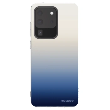 Picasee διαφανής θήκη σιλικόνης Samsung Galaxy S20 Ultra 5G G988F - Gravity Fade
