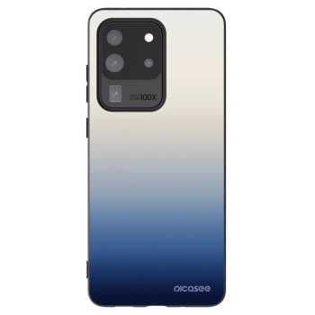 Picasee Μαύρη θήκη σιλικόνης για Samsung Galaxy S20 Ultra 5G G988F - Gravity Fade