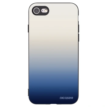 Picasee Μαύρη θήκη σιλικόνης για Apple iPhone SE 2020 - Gravity Fade