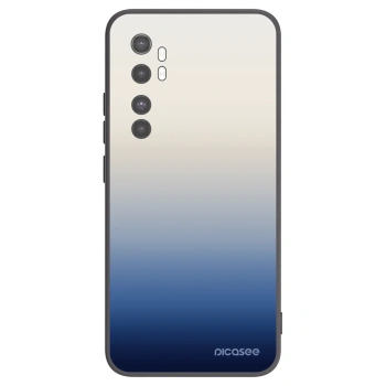 Picasee Μαύρη θήκη σιλικόνης για Xiaomi Mi Note 10 Lite - Gravity Fade