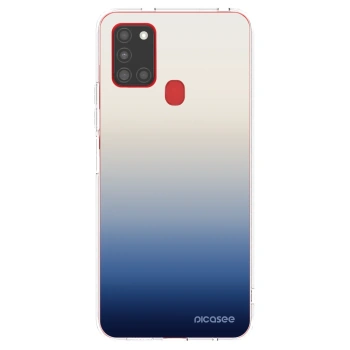 Picasee διαφανής θήκη σιλικόνης Samsung Galaxy A21s - Gravity Fade
