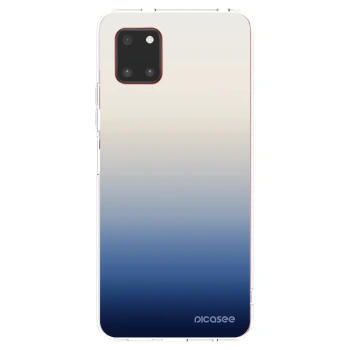 Picasee διαφανής θήκη σιλικόνης Samsung Galaxy Note 10 Lite N770F - Gravity Fade