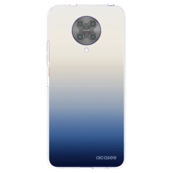 Picasee διαφανής θήκη σιλικόνης Xiaomi Poco F2 Pro - Gravity Fade