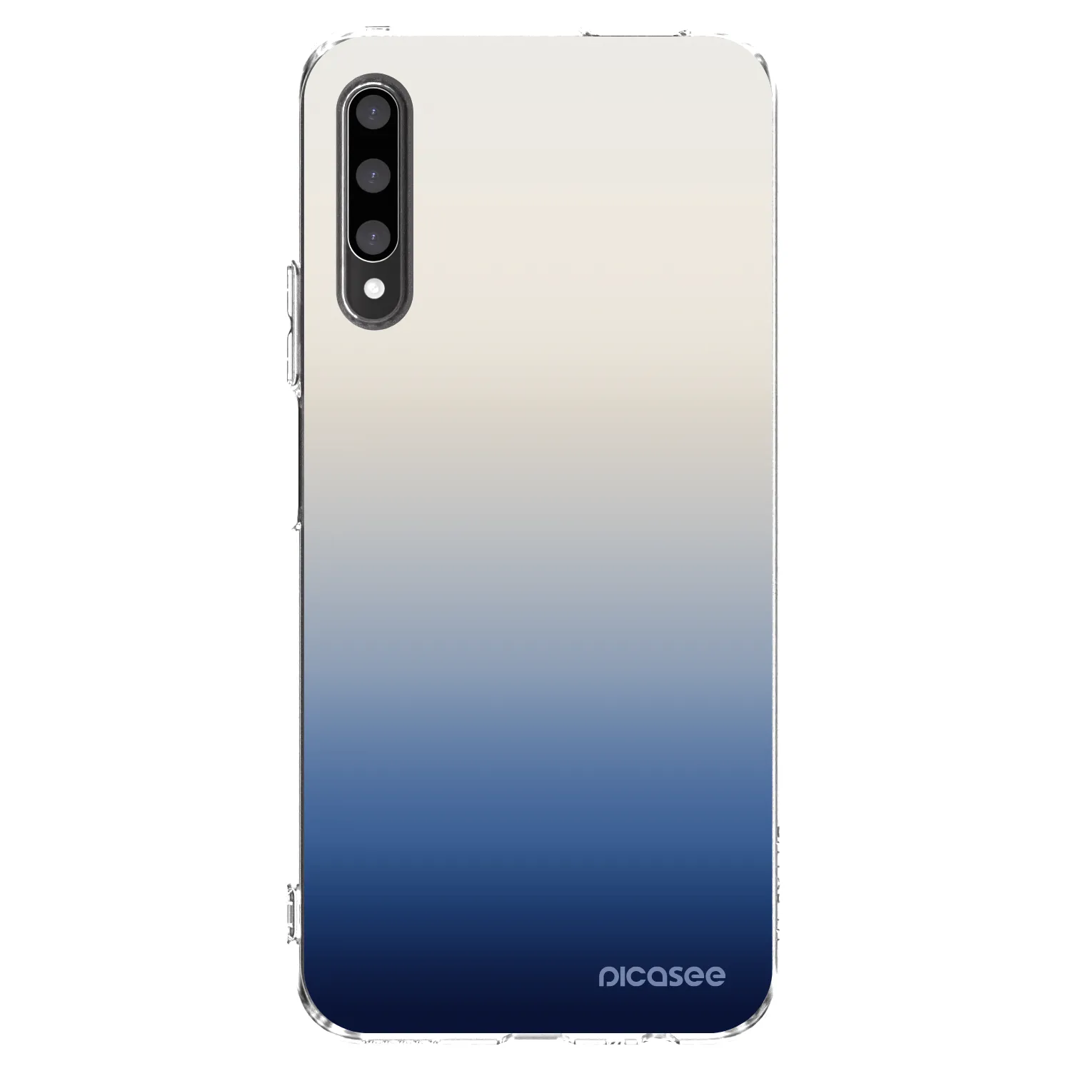 Picasee διαφανής θήκη σιλικόνης Honor 9X Pro - Gravity Fade