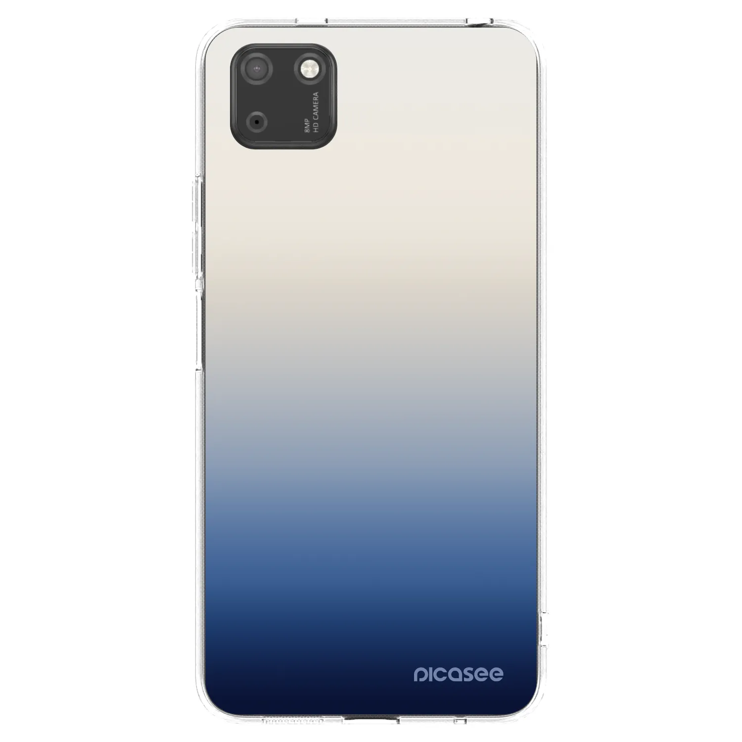 Picasee διαφανής θήκη σιλικόνης Huawei Y5P - Gravity Fade