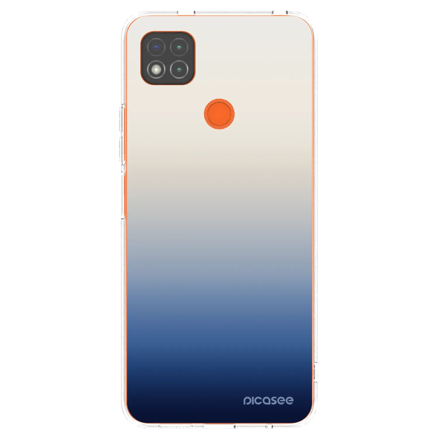 Picasee διαφανής θήκη σιλικόνης Xiaomi Redmi 9C - Gravity Fade