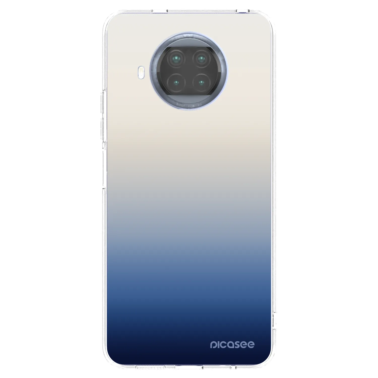 Picasee διαφανής θήκη σιλικόνης Xiaomi Mi 10T Lite - Gravity Fade