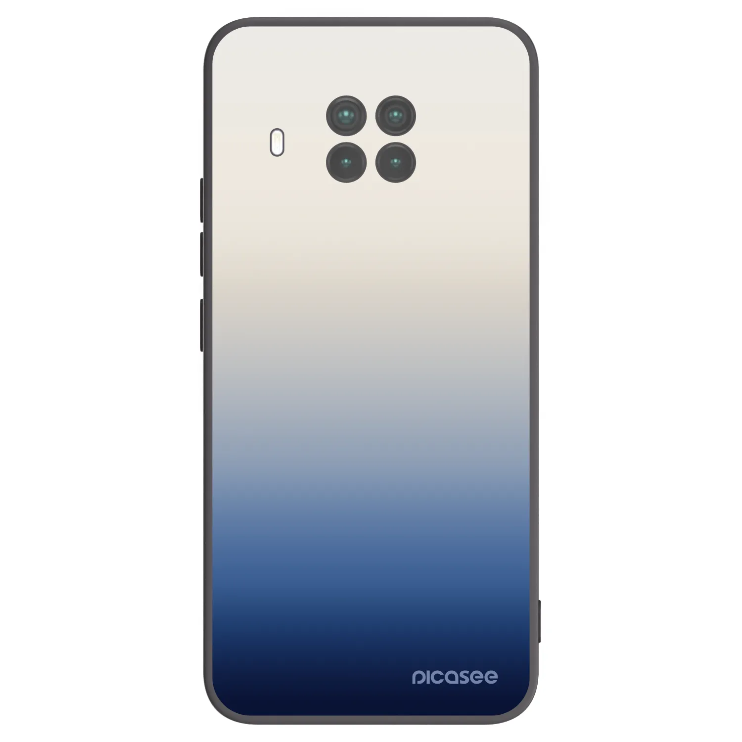 Picasee Μαύρη θήκη σιλικόνης για Xiaomi Mi 10T Lite - Gravity Fade