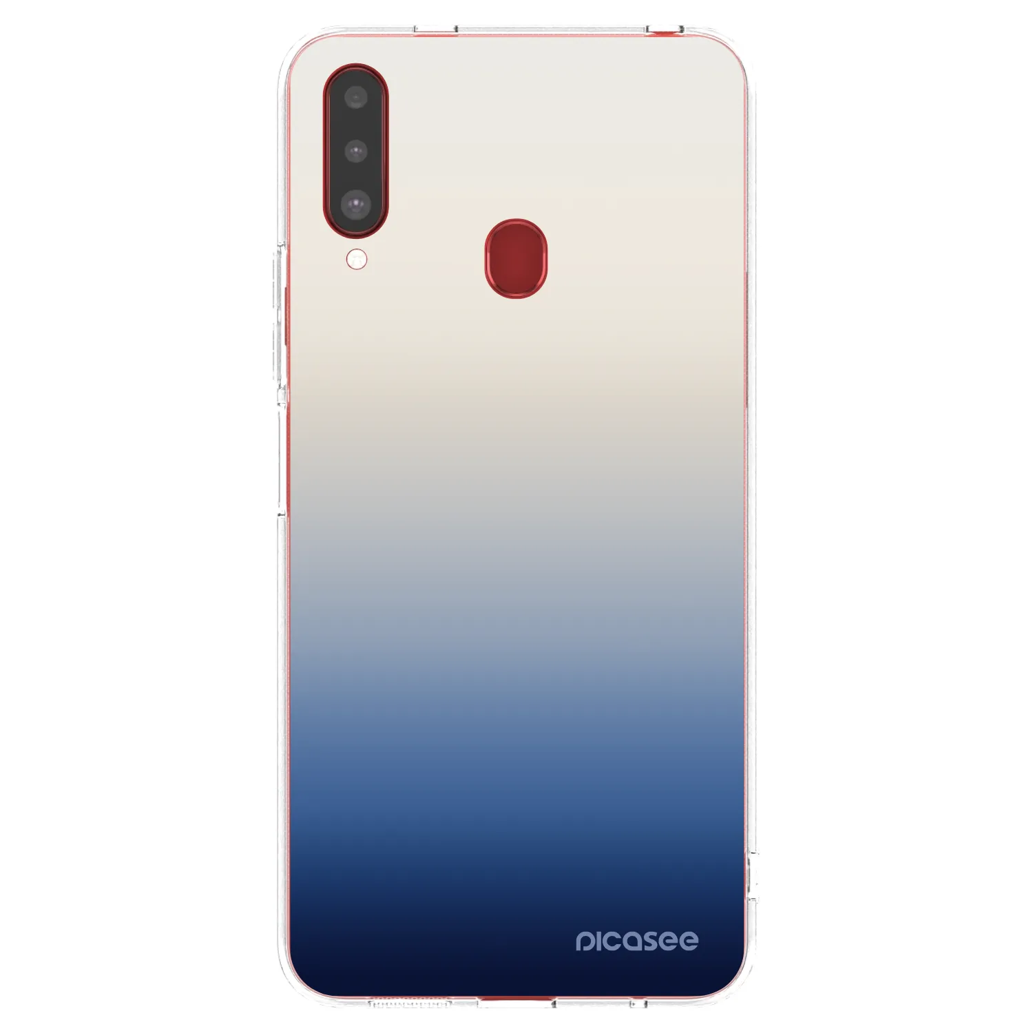 Picasee διαφανής θήκη σιλικόνης Samsung Galaxy A20s - Gravity Fade