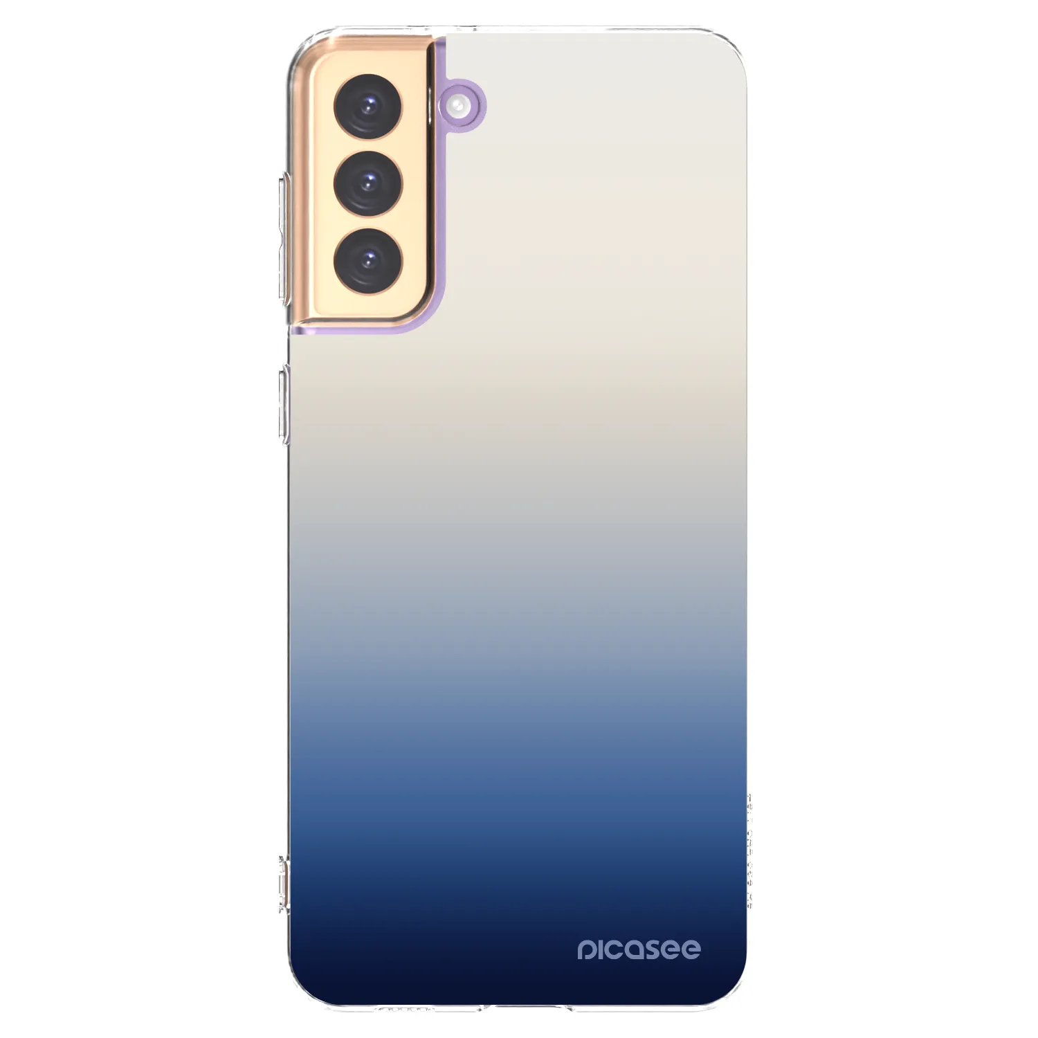 Picasee διαφανής θήκη σιλικόνης Samsung Galaxy S21+ 5G G996F - Gravity Fade