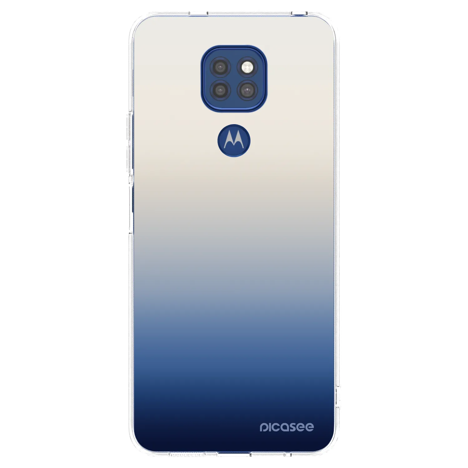 Picasee διαφανής θήκη σιλικόνης Motorola Moto G9 Play - Gravity Fade