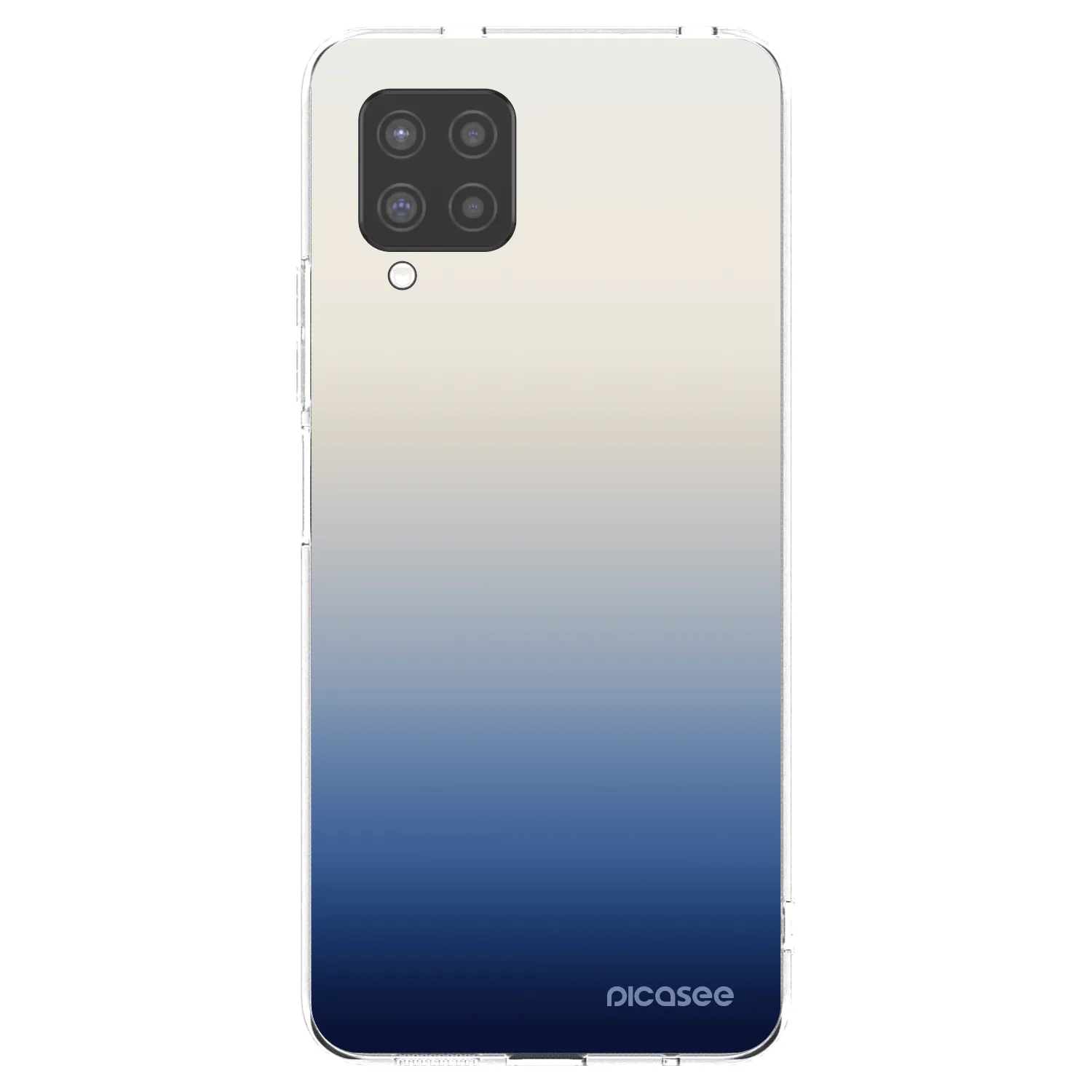 Picasee διαφανής θήκη σιλικόνης Samsung Galaxy A42 A426B - Gravity Fade