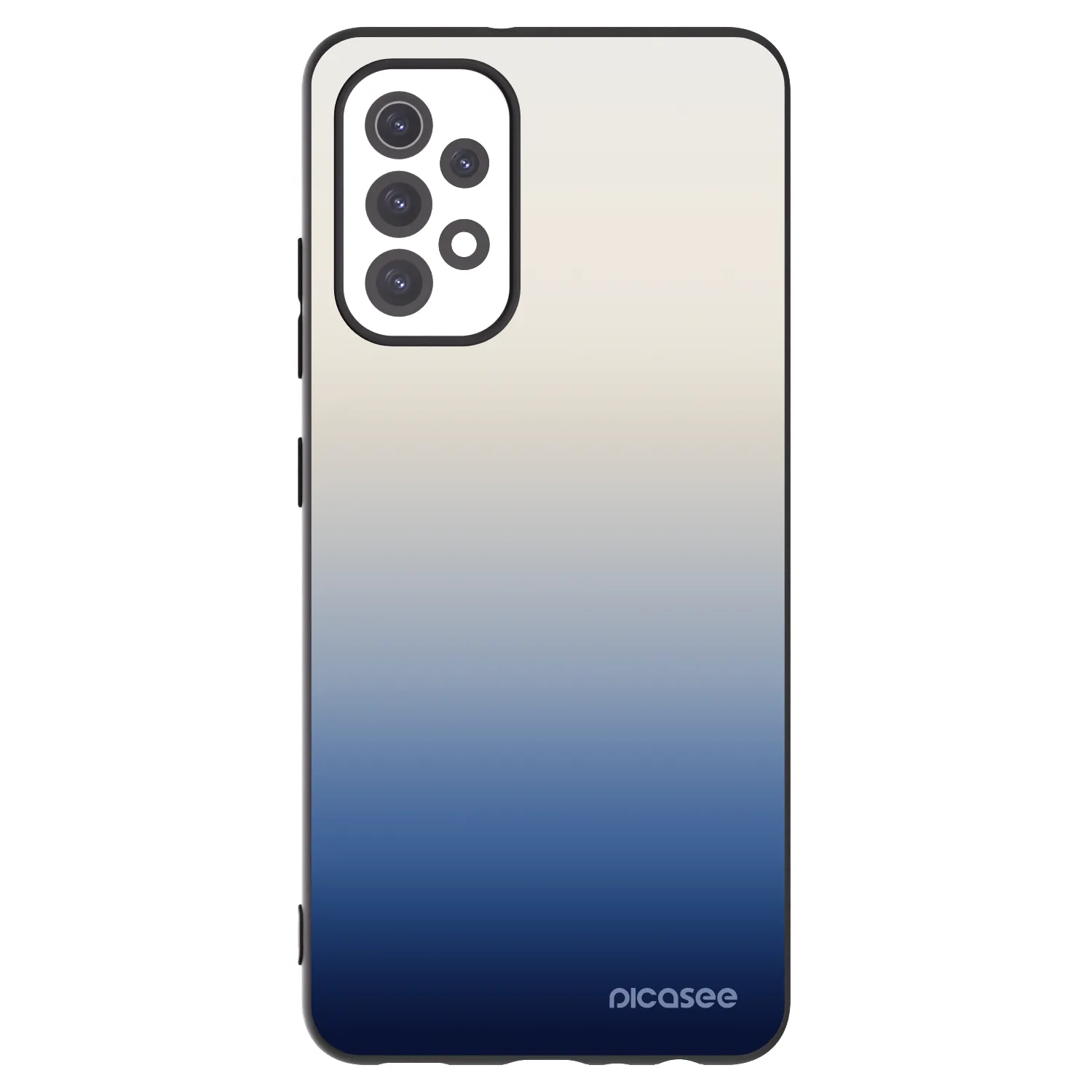 Picasee Μαύρη θήκη σιλικόνης για Samsung Galaxy A32 5G A326B - Gravity Fade