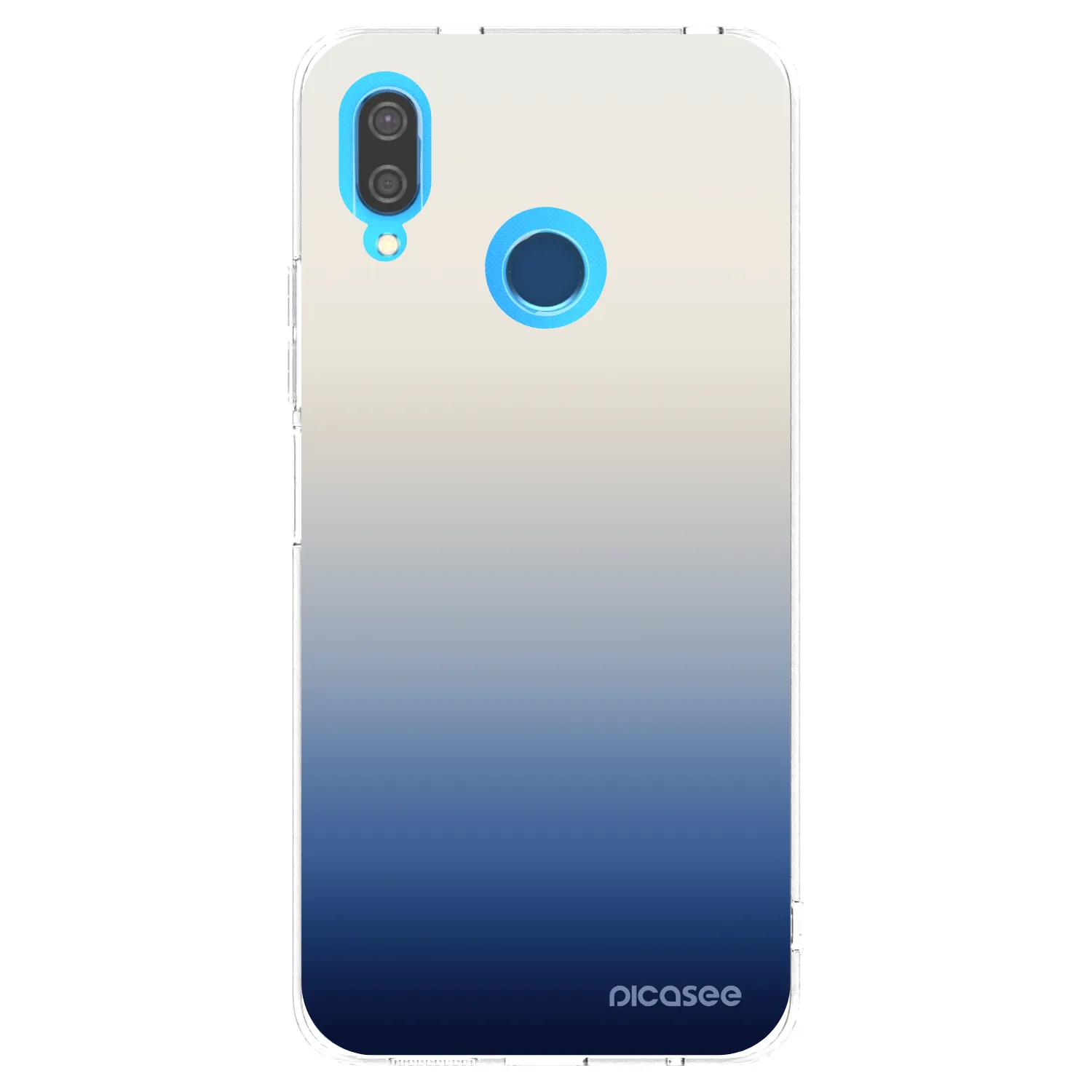 Picasee διαφανής θήκη σιλικόνης Huawei P20 Lite - Gravity Fade