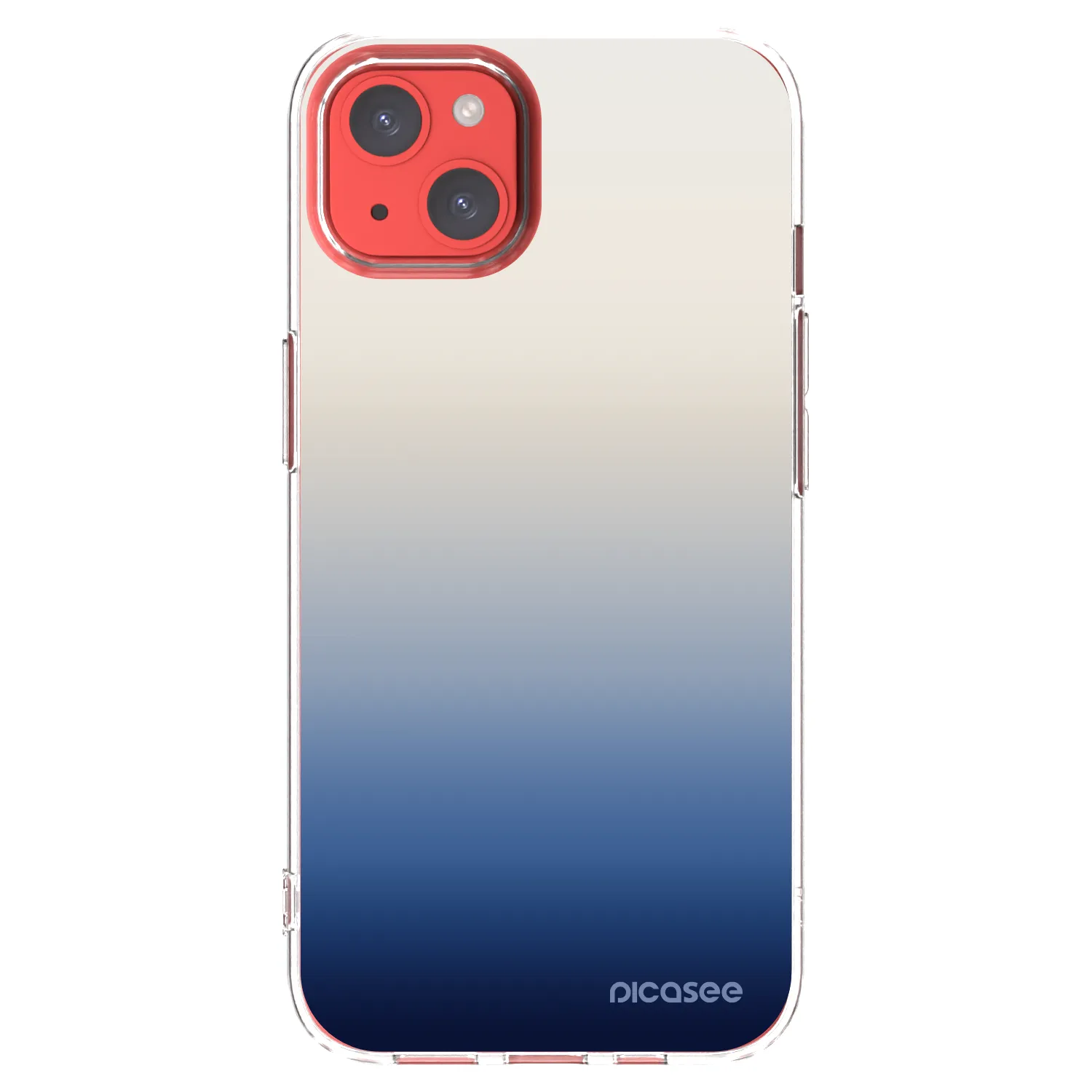 Picasee διαφανής θήκη σιλικόνης Apple iPhone 13 - Gravity Fade