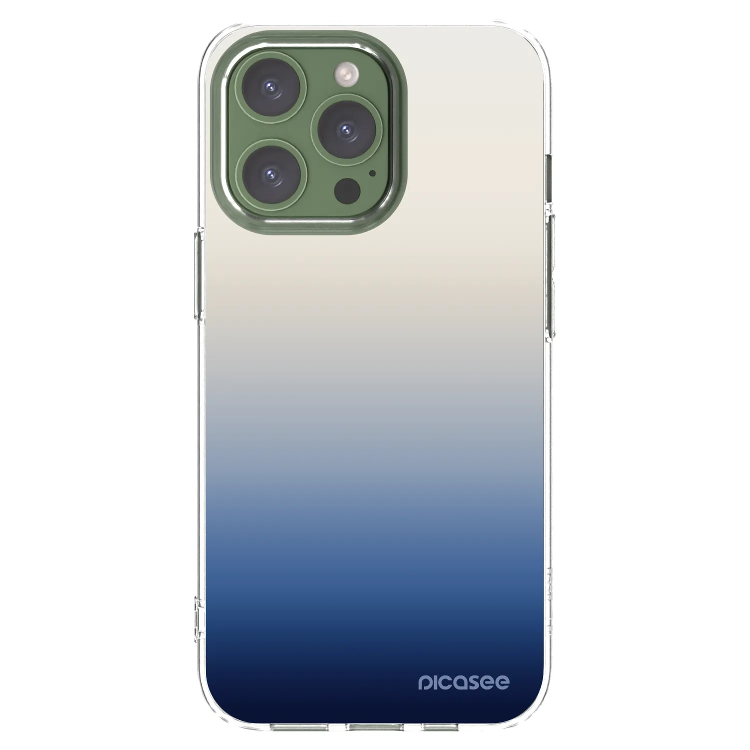 Picasee διαφανής θήκη σιλικόνης Apple iPhone 13 Pro - Gravity Fade