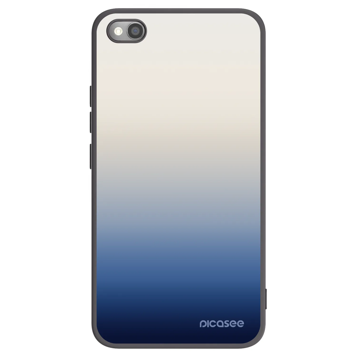 Picasee Μαύρη θήκη σιλικόνης για Xiaomi Mi Note 10 (Pro) - Gravity Fade