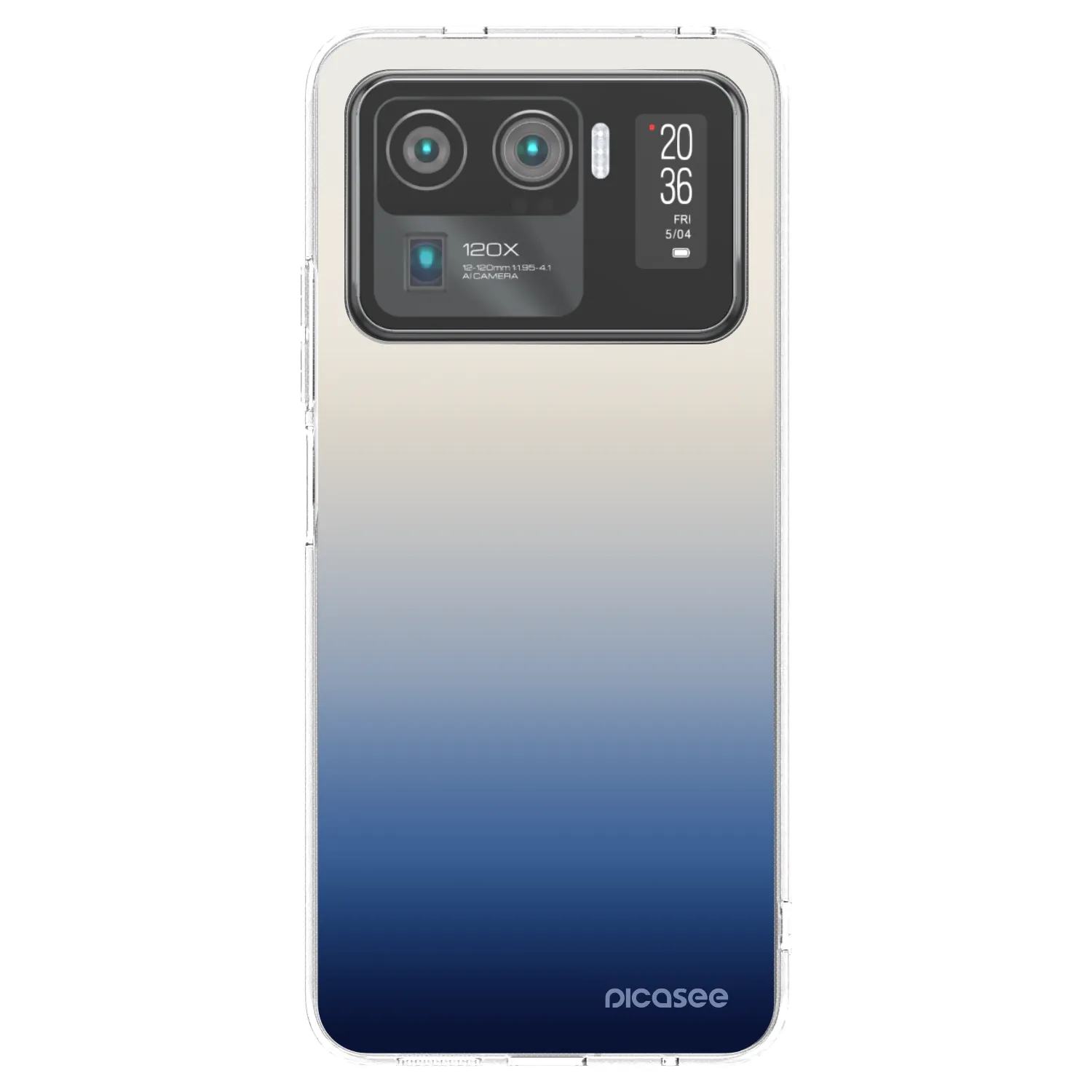 Picasee διαφανής θήκη σιλικόνης Xiaomi Mi 11 Ultra - Gravity Fade