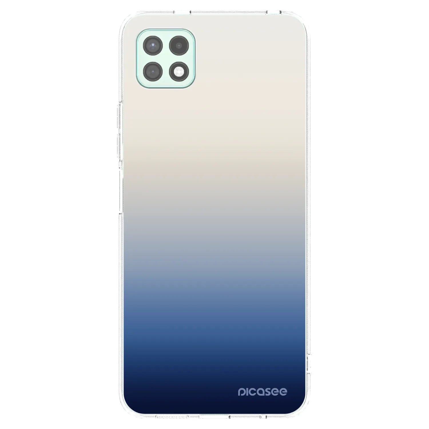 Picasee διαφανής θήκη σιλικόνης Samsung Galaxy A22 A226B 5G - Gravity Fade
