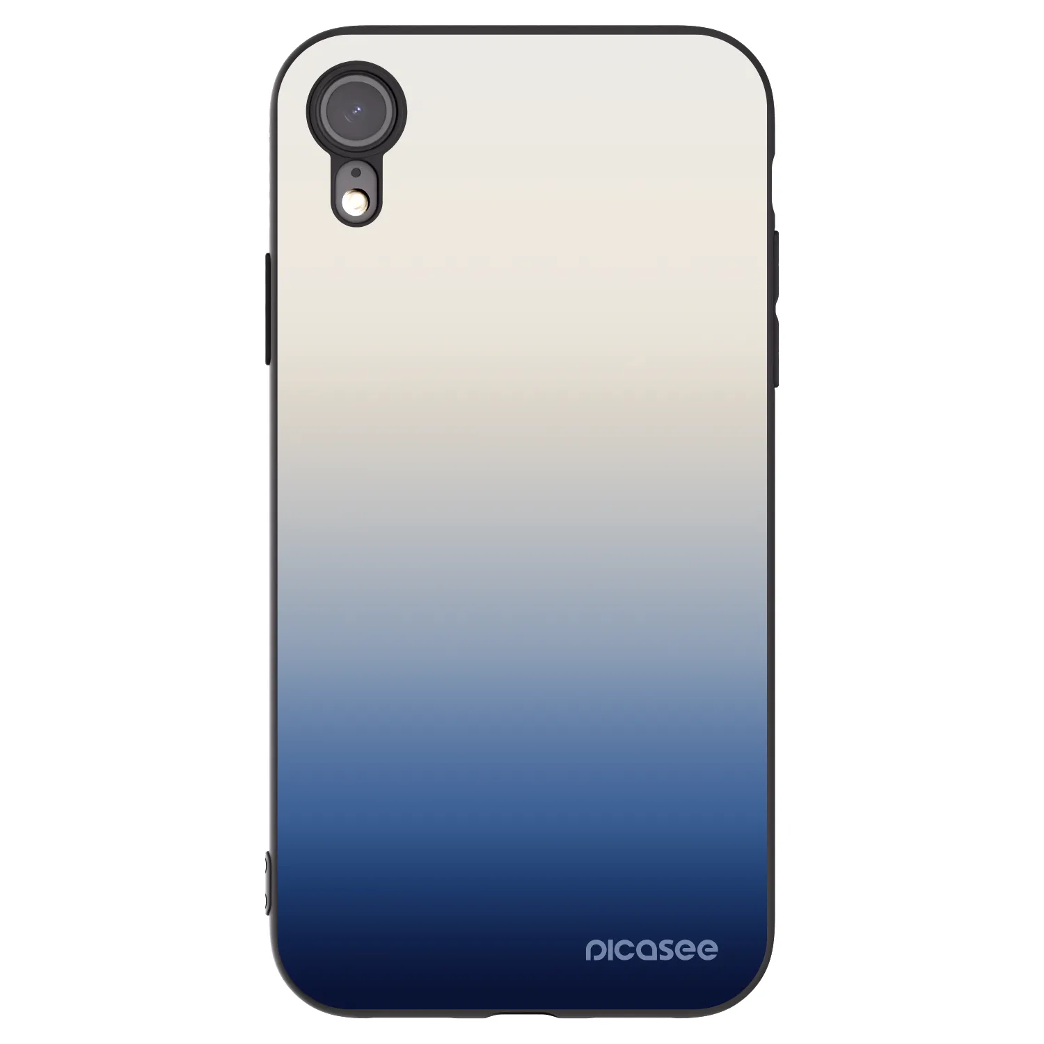 Picasee Μαύρη θήκη σιλικόνης για Apple iPhone 6 Plus/6S Plus - Gravity Fade