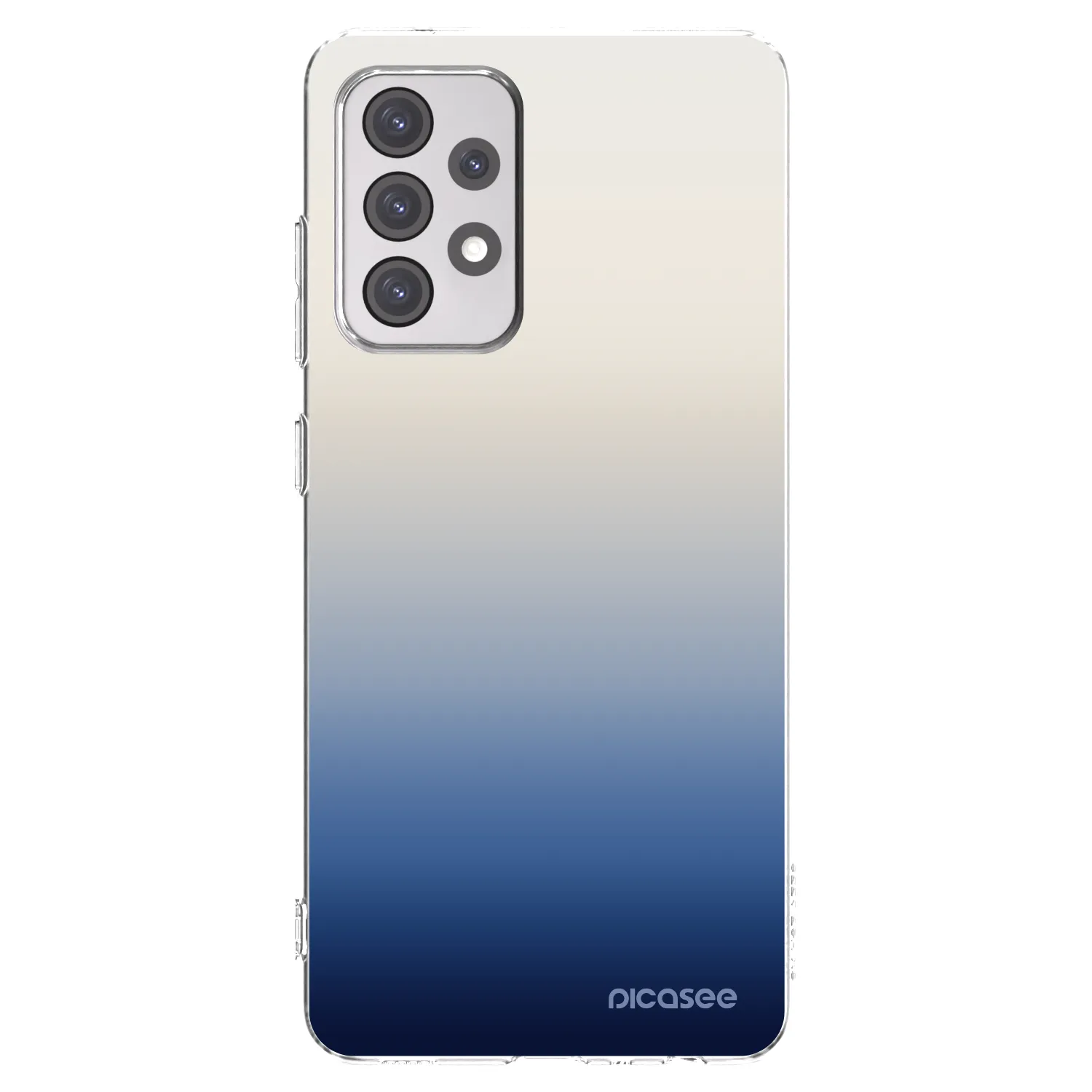 Picasee διαφανής θήκη σιλικόνης Samsung Galaxy A52s 5G A528B - Gravity Fade